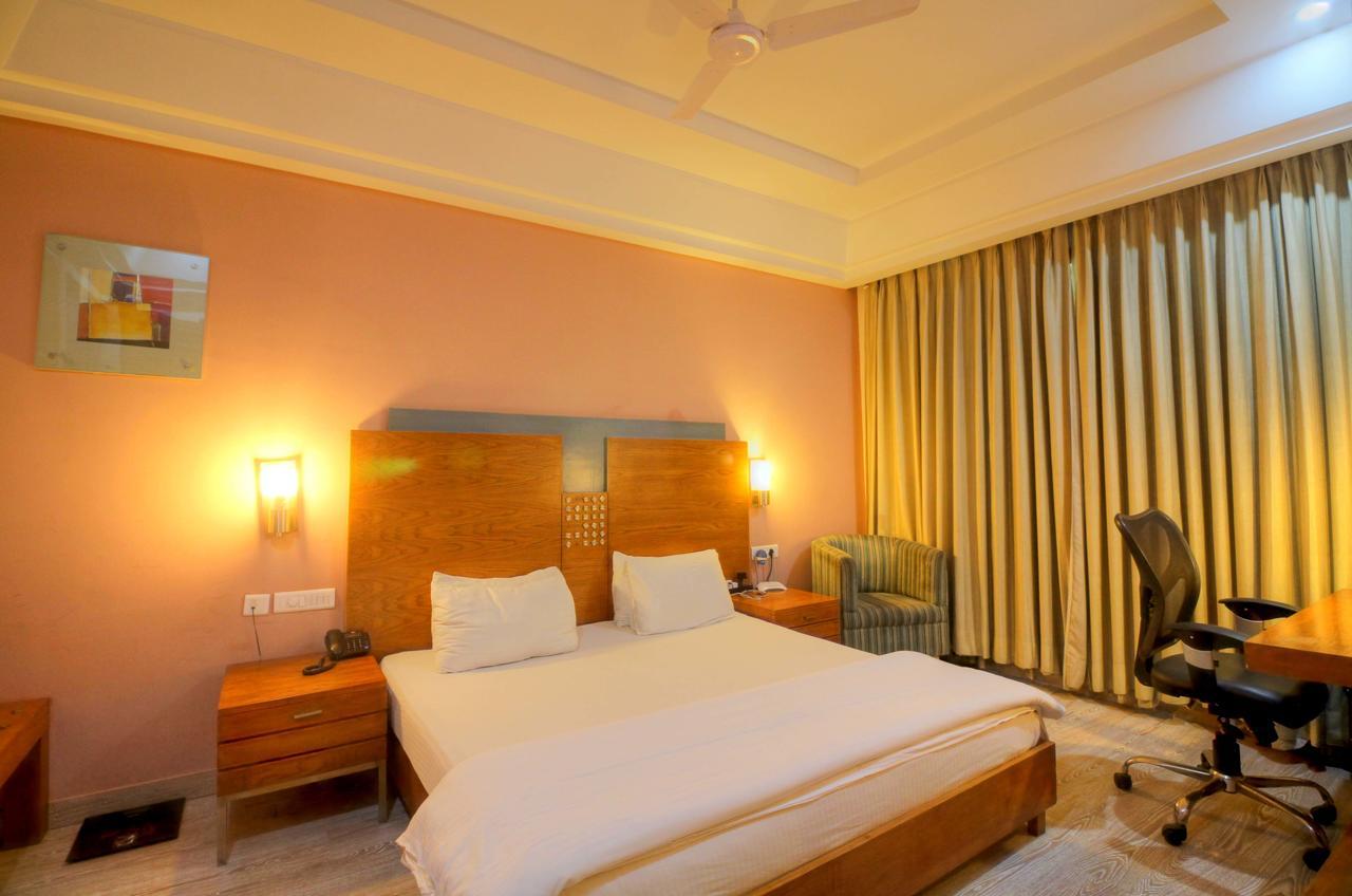Green Earth Hotel Gurgaon Luaran gambar