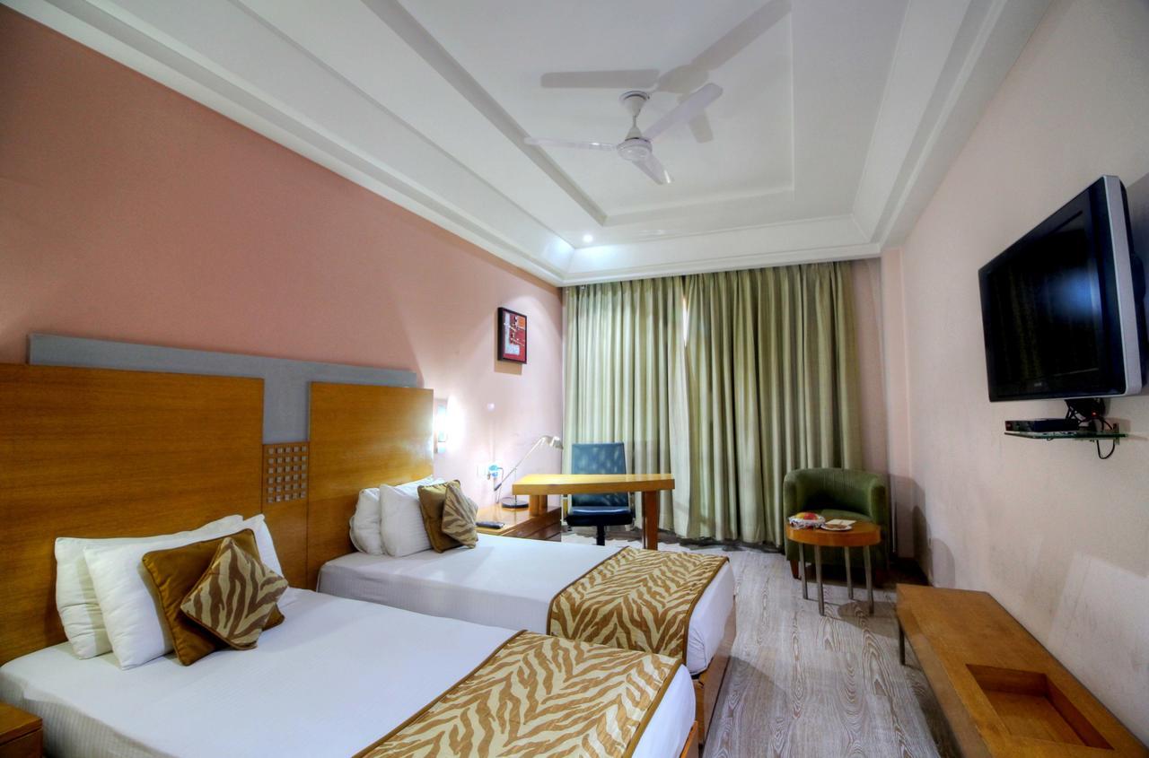 Green Earth Hotel Gurgaon Luaran gambar